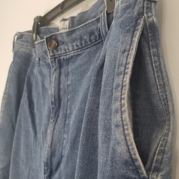 Knightsbridge Denim Jean's. Medium Wash. Waist 38" Length 30". - Picture 3 of 5